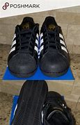 Image result for Adidas Black Gold Sneakers