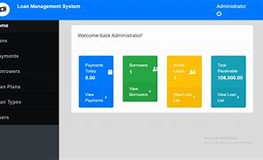 Image result for Loan Management System Project in PHP