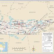 Image result for Tennessee State Map Counties