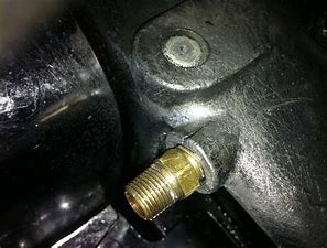 Image result for vw bug cracked case at oil pressure fitting