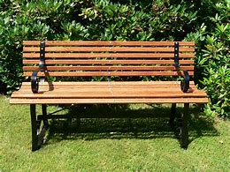 Image result for Outdoor Benches with Planters