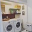 Image result for Laundry Closet Built in Shelving Ideas