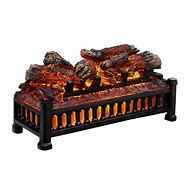 Image result for Home Depot Electric Fireplace Logs