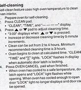 Image result for GE Oven Instructions