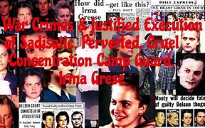 Image result for Irma Grese Colorized Images