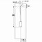 Image result for Center Mount Pull Down Closet Rod