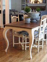 Image result for French Country Kitchen Table