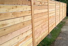 Image result for Horizontal Wood Fence Panels Lowe's