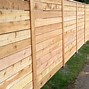 Image result for Horizontal Board Fence Designs