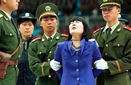 Image result for China Capital Punishment Method