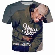 Image result for Chris Brown Shirt
