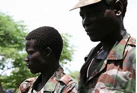 Image result for LRA Child Soldiers
