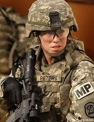 Image result for Women in Military Uniform