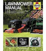 Image result for Lawn Mower Repair Book