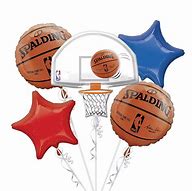 Image result for Basketball Balloons