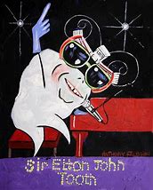 Image result for Elton John Teeth