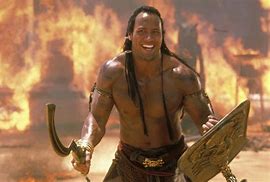 Image result for The Rock as the Scorpion King