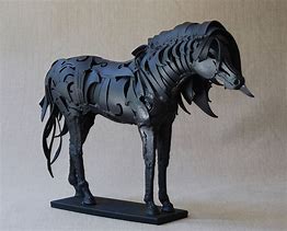 Image result for Metal Horse Sculpture