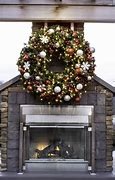 Image result for Christmas Wreath Large Ornaments