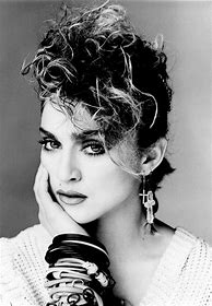 Image result for Madonna Poster 80s