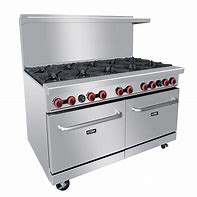 Image result for Commercial Stoves and Ovens