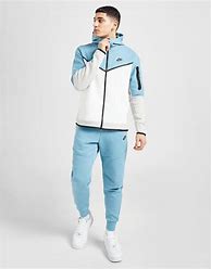 Image result for Nike Tech Fleece Joggers Blue