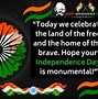 Image result for Independence Day Short Quotes
