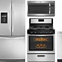 Image result for Whirlpool Kitchen Appliance Package Black Stainless Steel