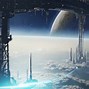 Image result for Futuristic Space Station No Planet