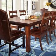 Image result for Solid Wood Dining Table