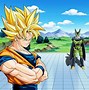 Image result for Goku vs Cell