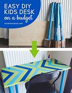 Image result for DIY Kids Double Desk