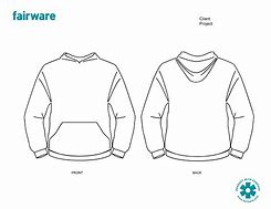 Image result for Brown Hoodie Template
