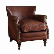 Image result for Brown Accent Chair