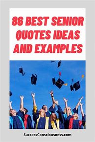 Image result for Famous People Senior Quotes