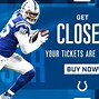 Image result for Colts vs Jets Tickets