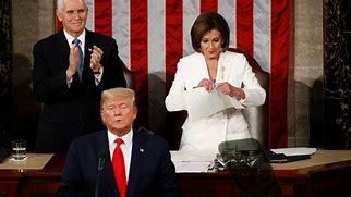 Image result for Nancy Pelosi Rip Up the States of the United