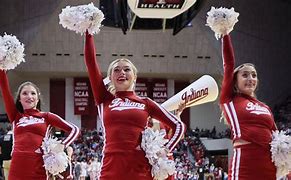 Image result for Indiana Cheerleaders 2018