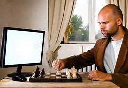 Image result for Chess Player vs Computer