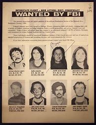 Image result for Old FBI Wanted Poster