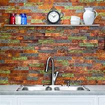 Image result for Peel and Stick Tiles for Kitchen Backsplash