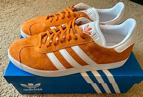 Image result for Adidas Orange and Blue Sneakers