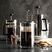 Image result for Williams-Sonoma Stainless-Steel French Press | Williams Sonoma - French Presses - Coffee Makers