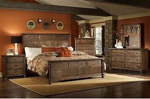Image result for rustic bedroom sets