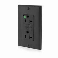 Image result for Leviton GFCI Outlet