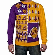 Image result for Lakers Christmas Sweater
