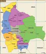 Image result for Bolivia Mapa
