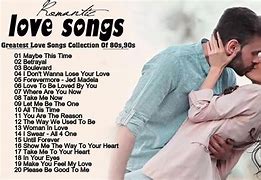 Image result for Love Songs List