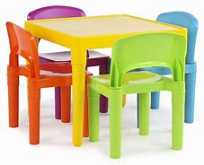 Image result for Child Table and Chair Set