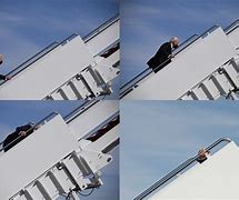 Image result for Biden Falls Up Stairs